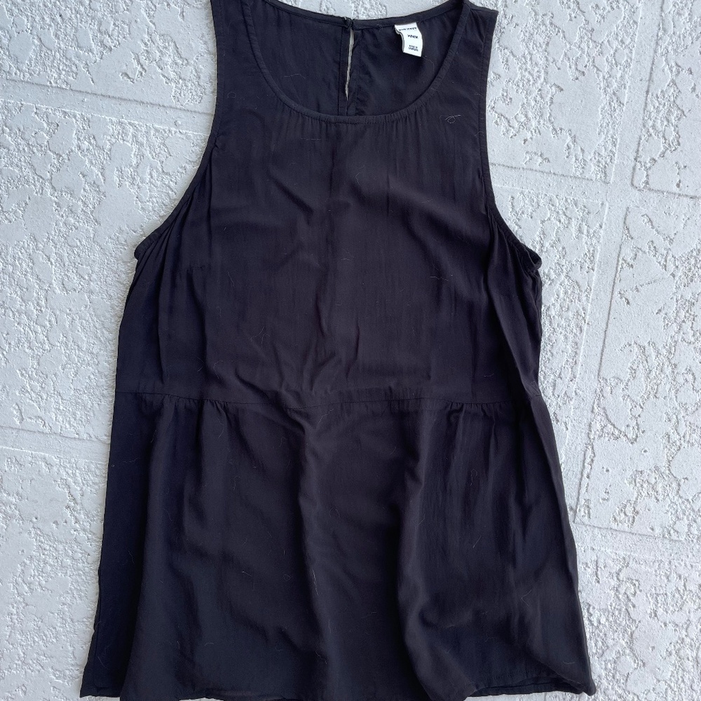 Old Navy Black Sleeveless Top